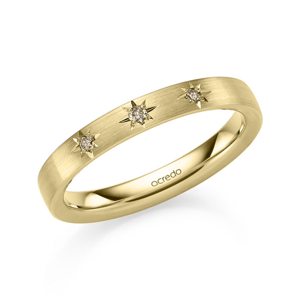 Trouwringen - Geel goud - A-2665-4