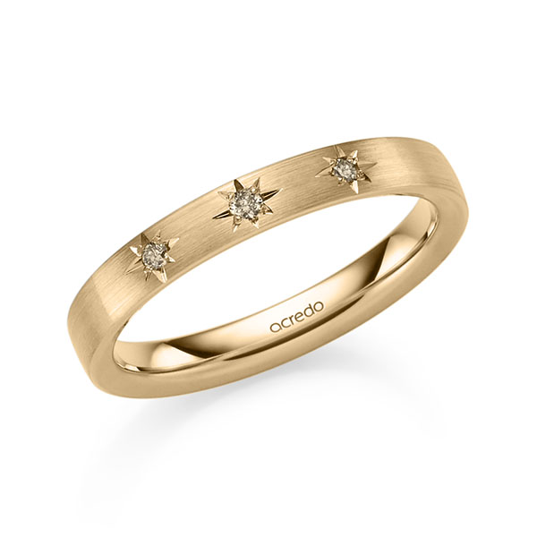 Trouwringen - Rosé goud - A-2665-3