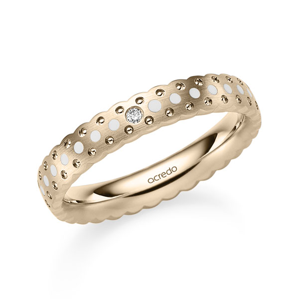 Trouwringen - Signature Goud - A-2723-1