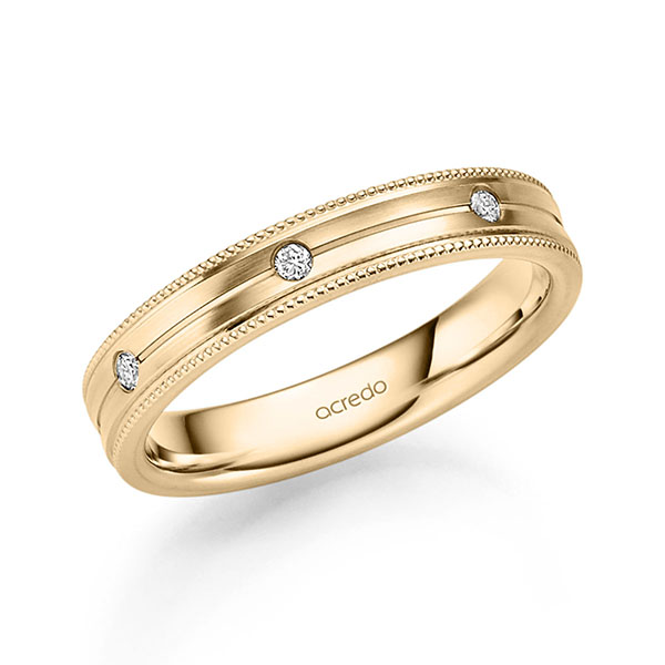 Trouwringen - Rosé goud - S-1314-3
