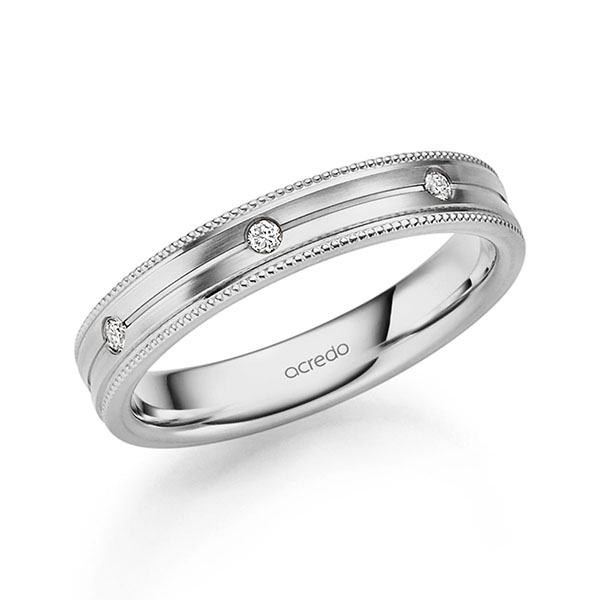 Trouwringen - Platina - S-1314-2