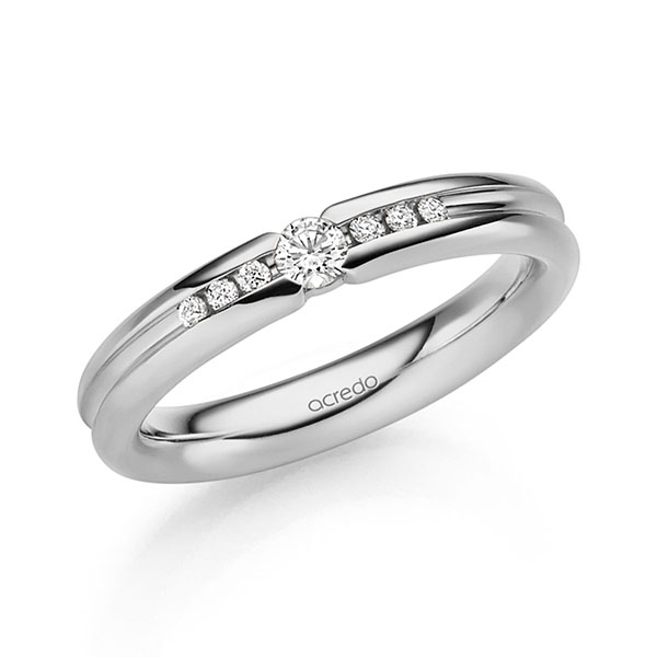 Trouwringen - Platina - S-1321-2