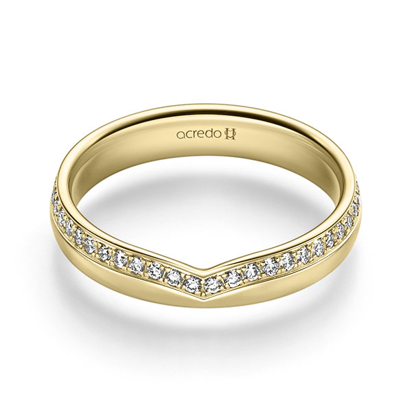 Trouwringen - Geel goud - A-2547-3