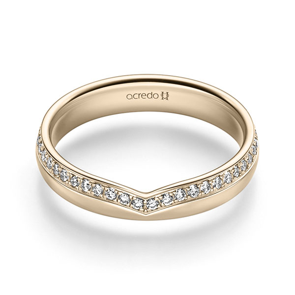 Trouwringen - Signature Goud - A-2547-6