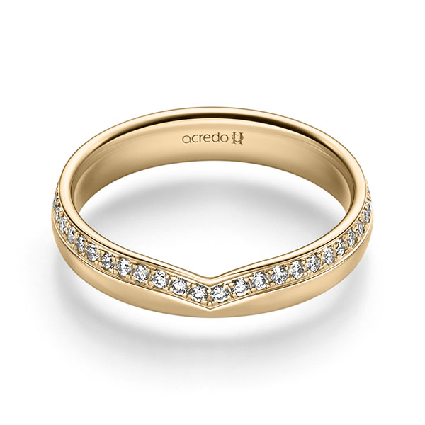 Trouwringen - Rosé goud - A-2547-1
