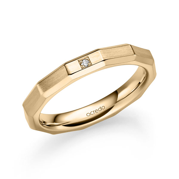 Trouwringen - Rosé goud - A-2483-2