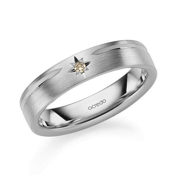 Trouwringen - Platina - A-2664-2