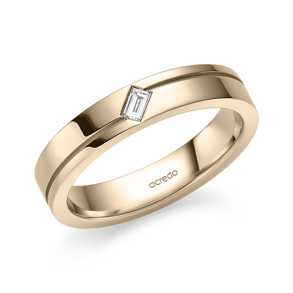 Trouwringen - Signature Goud - S-1365-6