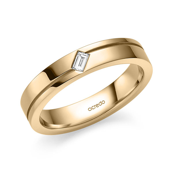 Trouwringen - Rosé goud - S-1365-3