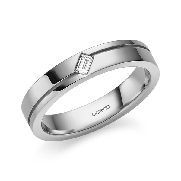 Trouwringen - Platina - S-1365-2