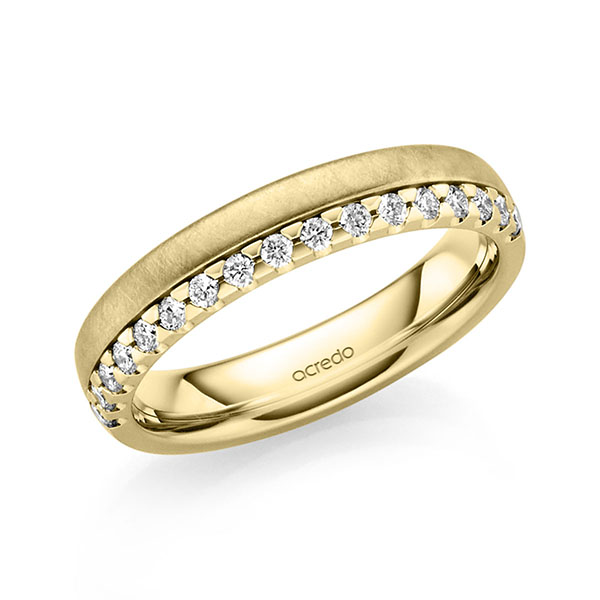 Trouwringen - Geel goud - A-2881-4