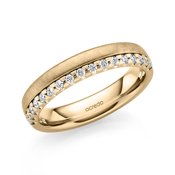 Trouwringen - Rosé goud - A-2881-3