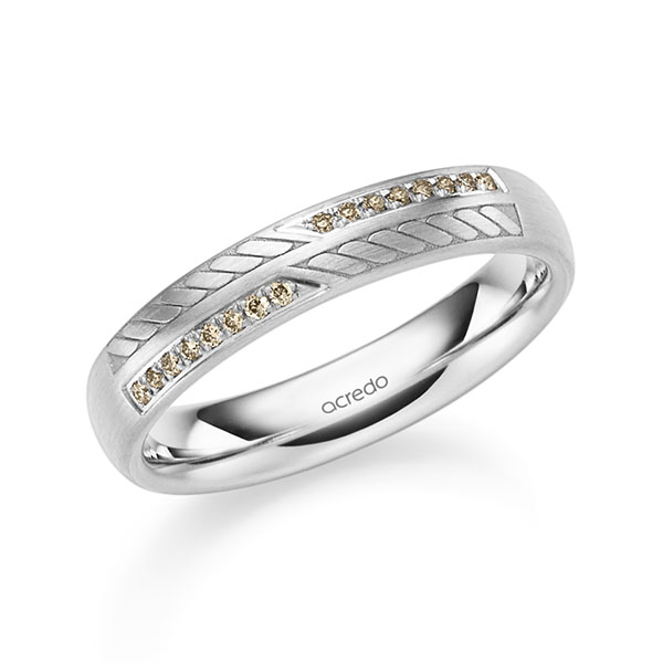 Trouwringen - Wit goud - A-2681-6