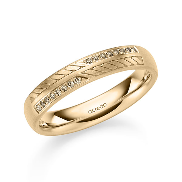 Trouwringen - Rosé goud - A-2681-3