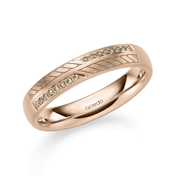 Trouwringen - Rood goud - A-2681-5