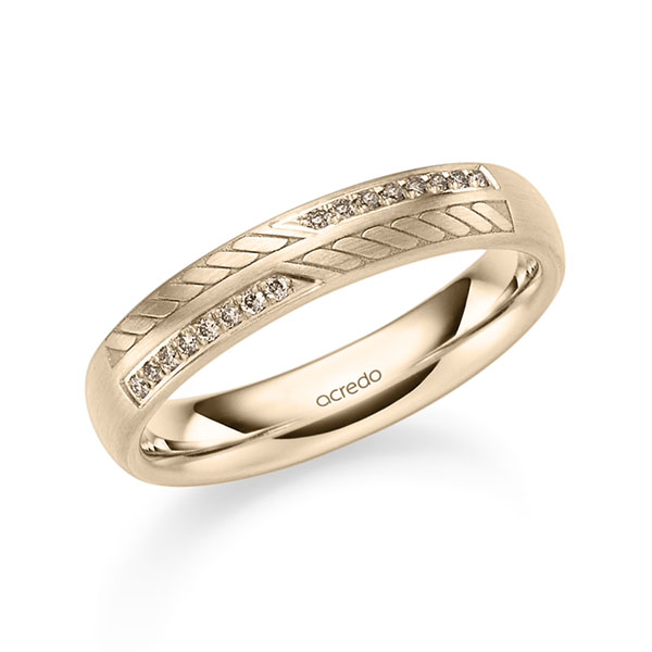 Trouwringen - Signature Goud - A-2681-1