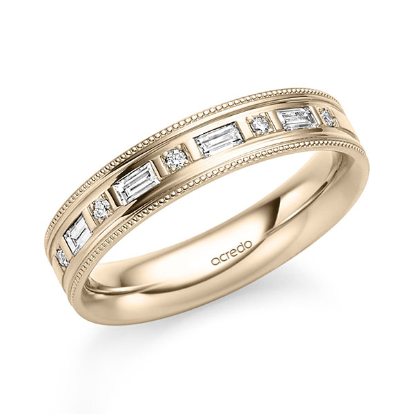Trouwringen - Signature Goud - S-1366-6