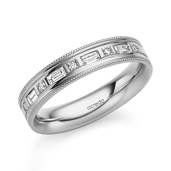 Trouwringen - Platina - S-1366-2