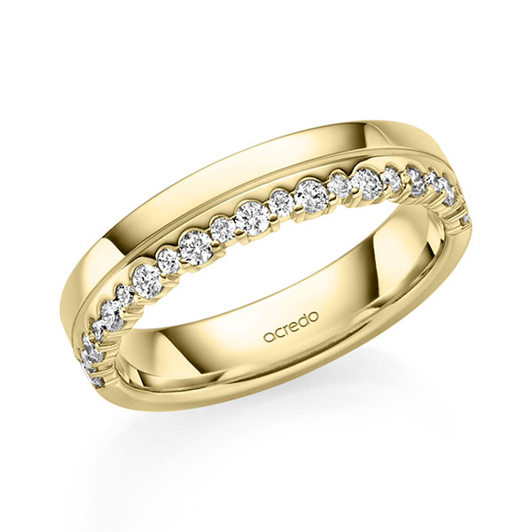 Trouwringen - Geel goud - A-2880-4