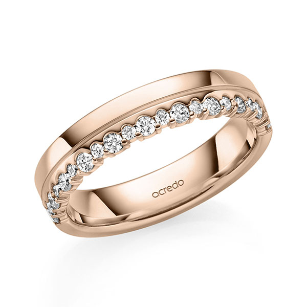 Trouwringen - Rood goud - A-2880-5