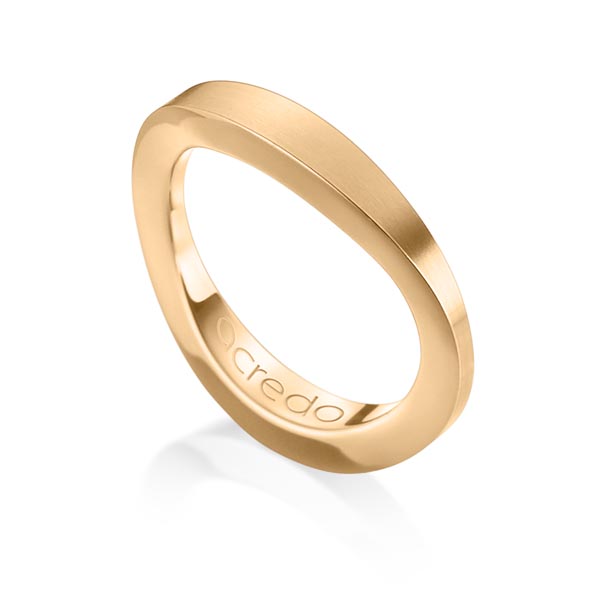 Trouwringen - Rosé goud - A-1199-1