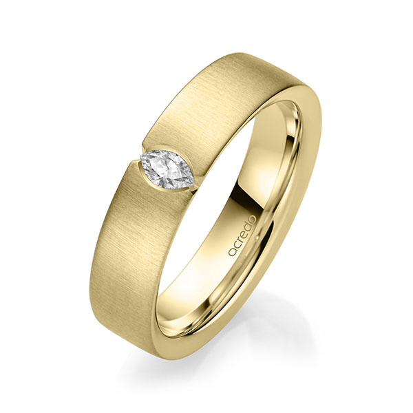 Trouwringen - Geel goud - A-2144-8