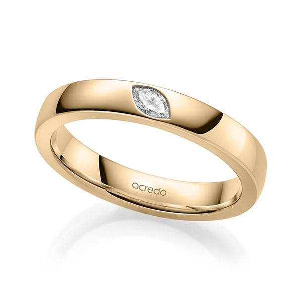 Trouwringen - Rosé goud - A-2145-8