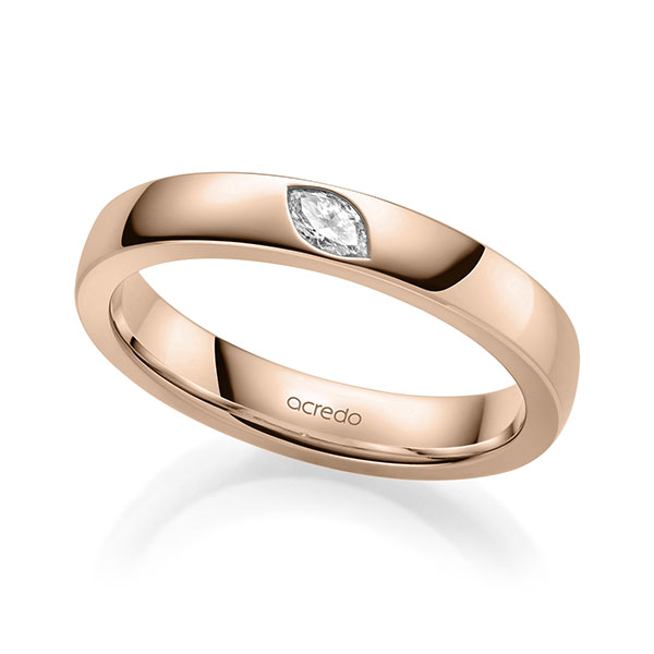 Trouwringen - Rood goud - A-2145-9
