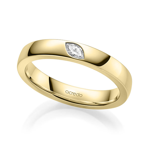 Trouwringen - Geel goud - A-2145-6