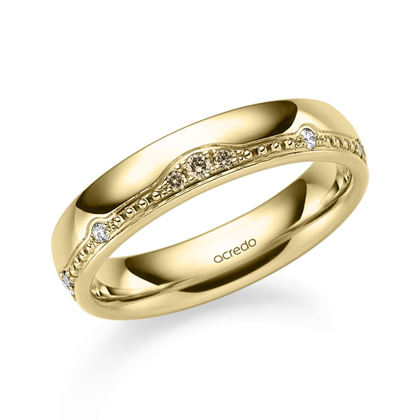 Trouwringen - Geel goud - A-2697-4