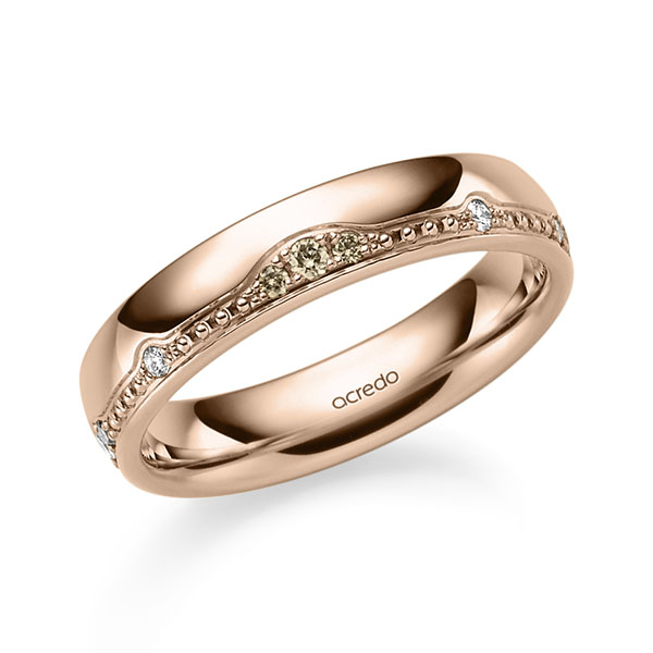 Trouwringen - Rood goud - A-2697-5