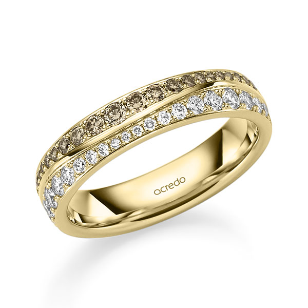Trouwringen - Geel goud - A-2699-4
