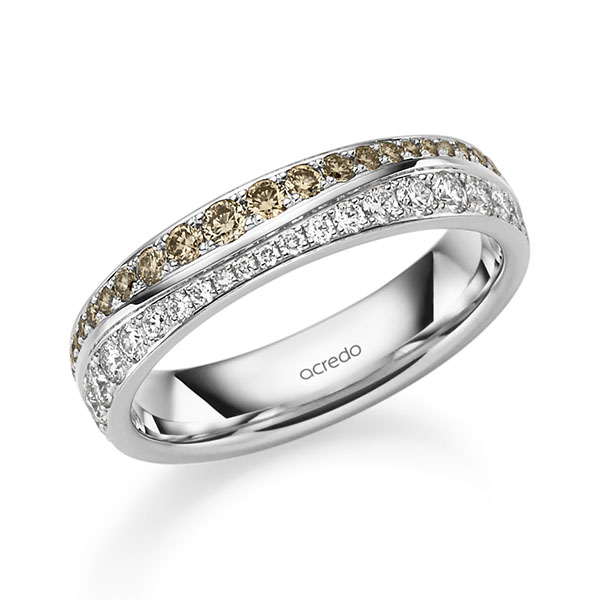 Trouwringen - Wit goud - A-2699-6