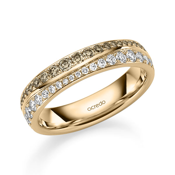 Trouwringen - Rosé goud - A-2699-3