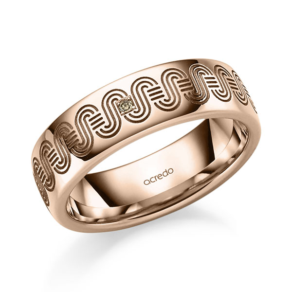 Trouwringen - Rood goud - A-2682-5