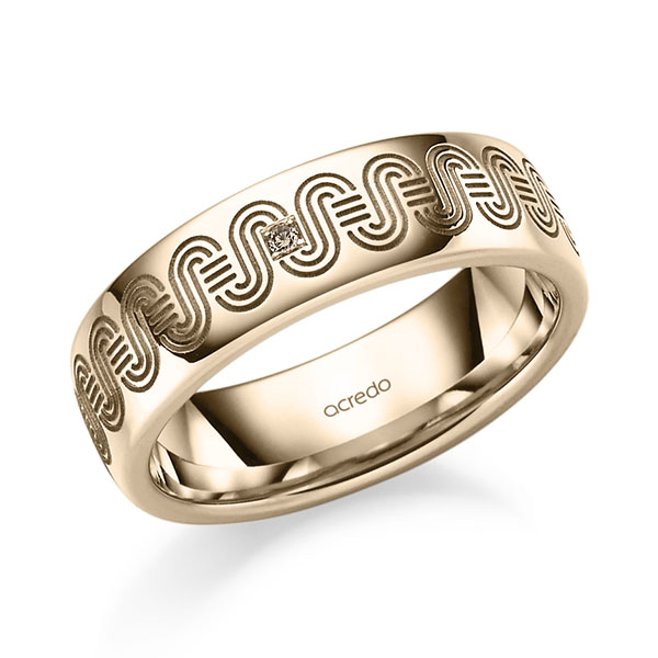 Trouwringen - Signature Goud - A-2682-1