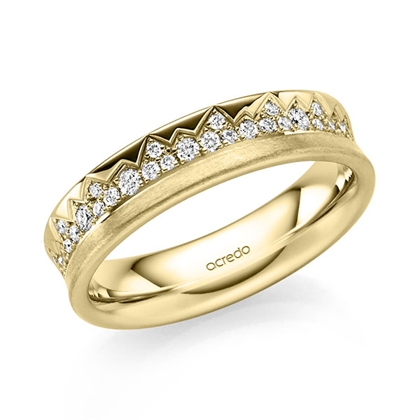 Trouwringen - Geel goud - A-2883-4