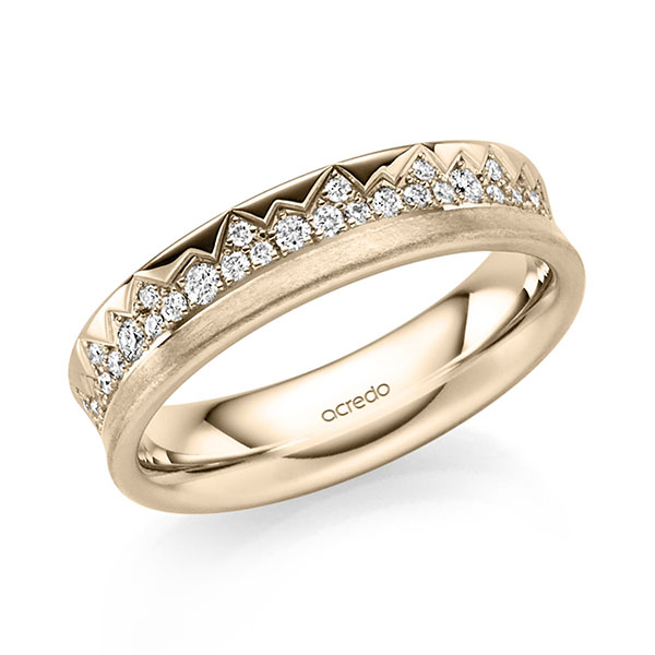 Trouwringen - Signature Goud - A-2883-6