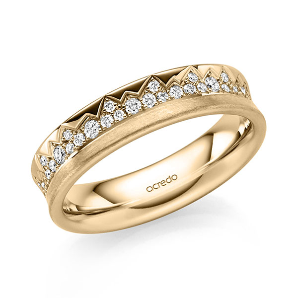Trouwringen - Rosé goud - A-2883-3