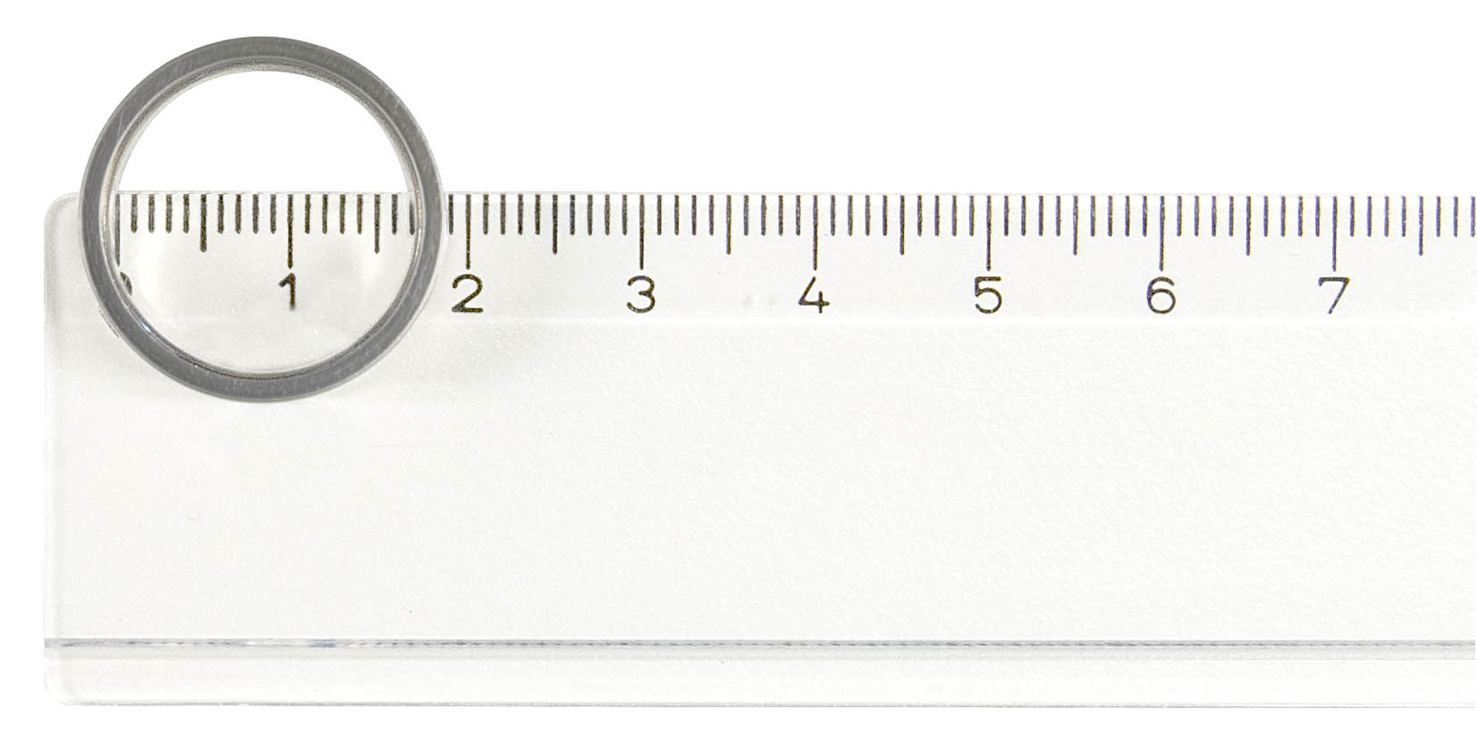Ringmaat Meten Met Lineaal
