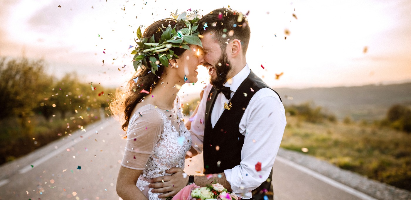Celebrating Their Wedding With Style Picture Id1146979603