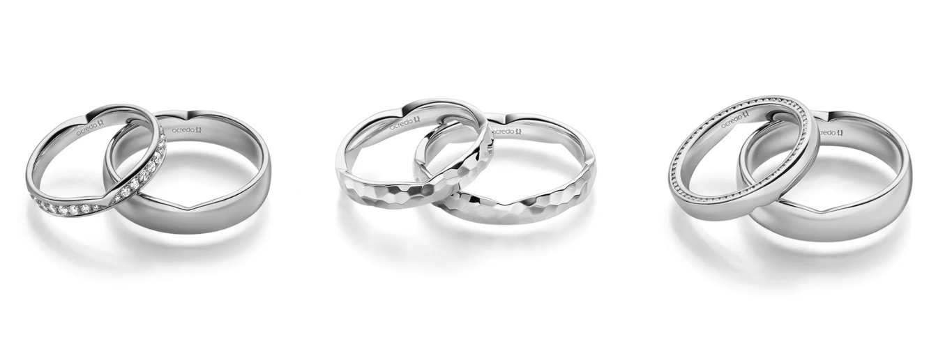 hartvormige ringen