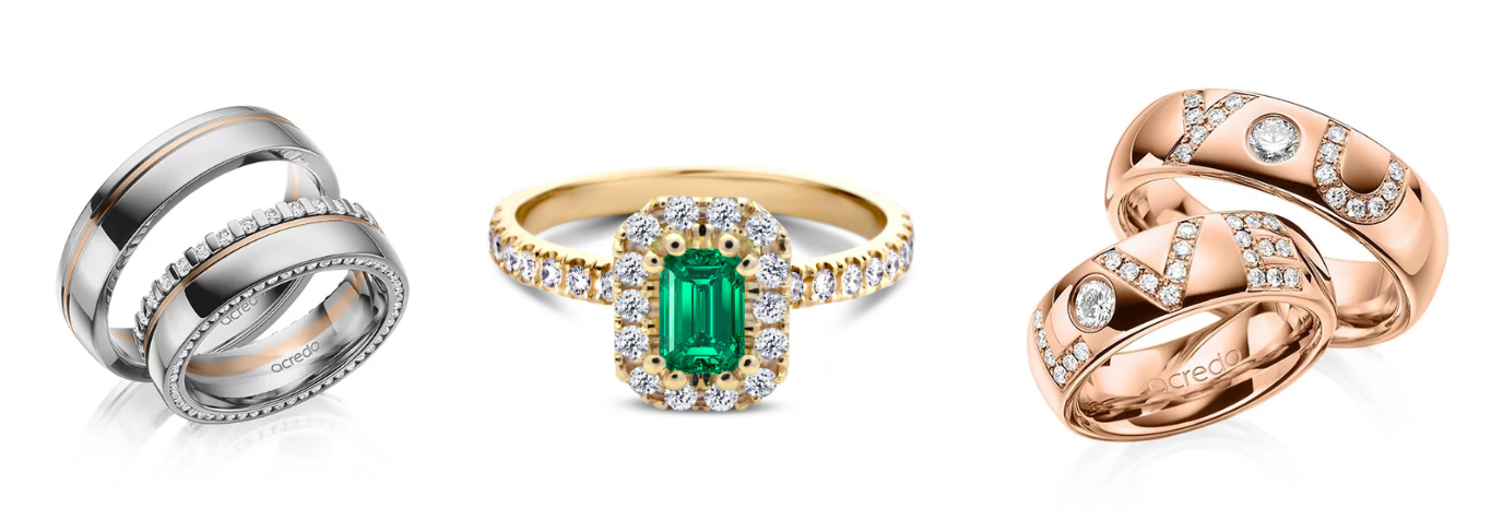 exclusieve ringen