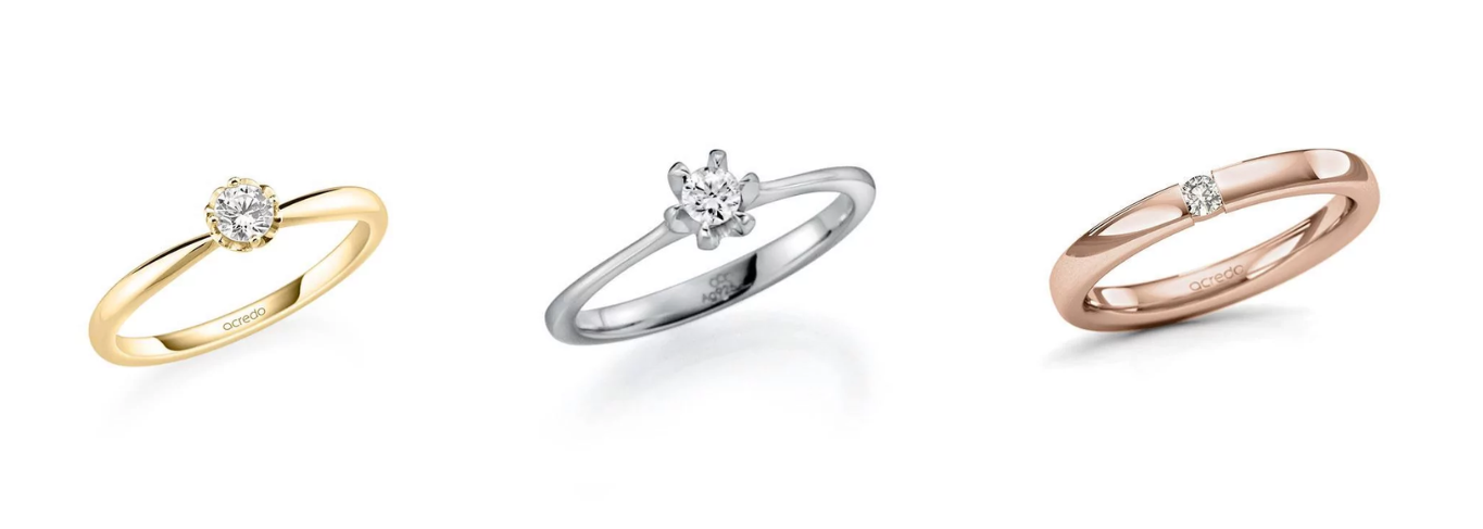 Eenvoudige ringen