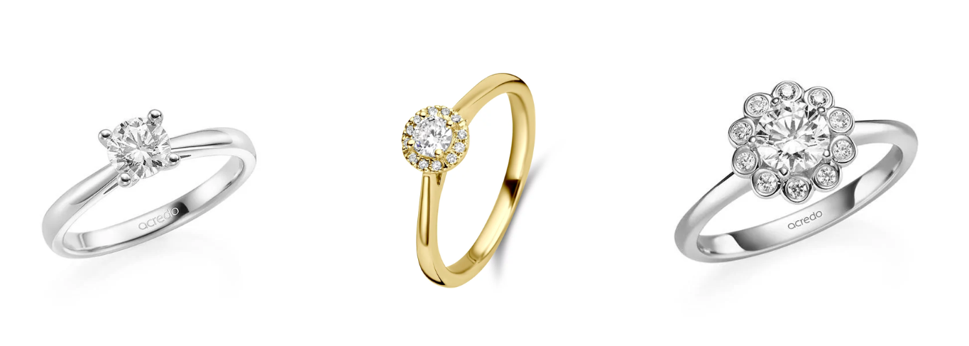 diamanten ring