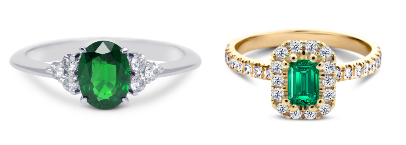 Saffier ringen