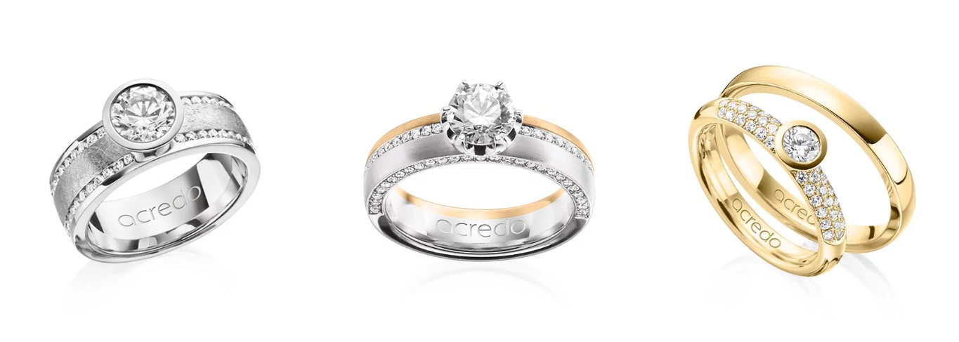 diamanten ring