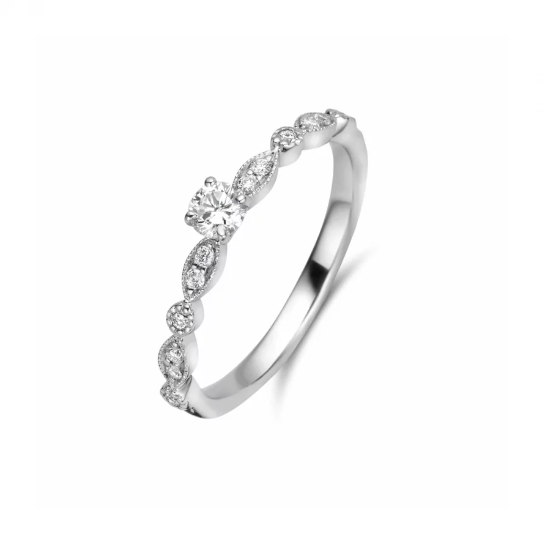 diamanten verlovingsring