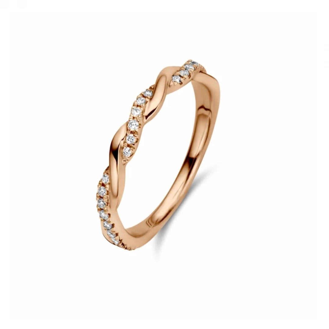 rood diamanten ring