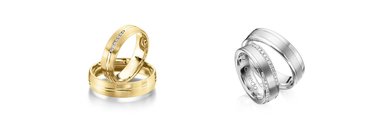 Gouden Trouwring